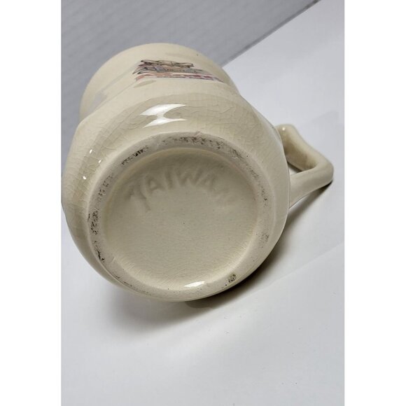 Vintage Knotts Berry Farm Ceramic Coffee Mug With Cowboy Bear Graphic - Picture 6 of 7